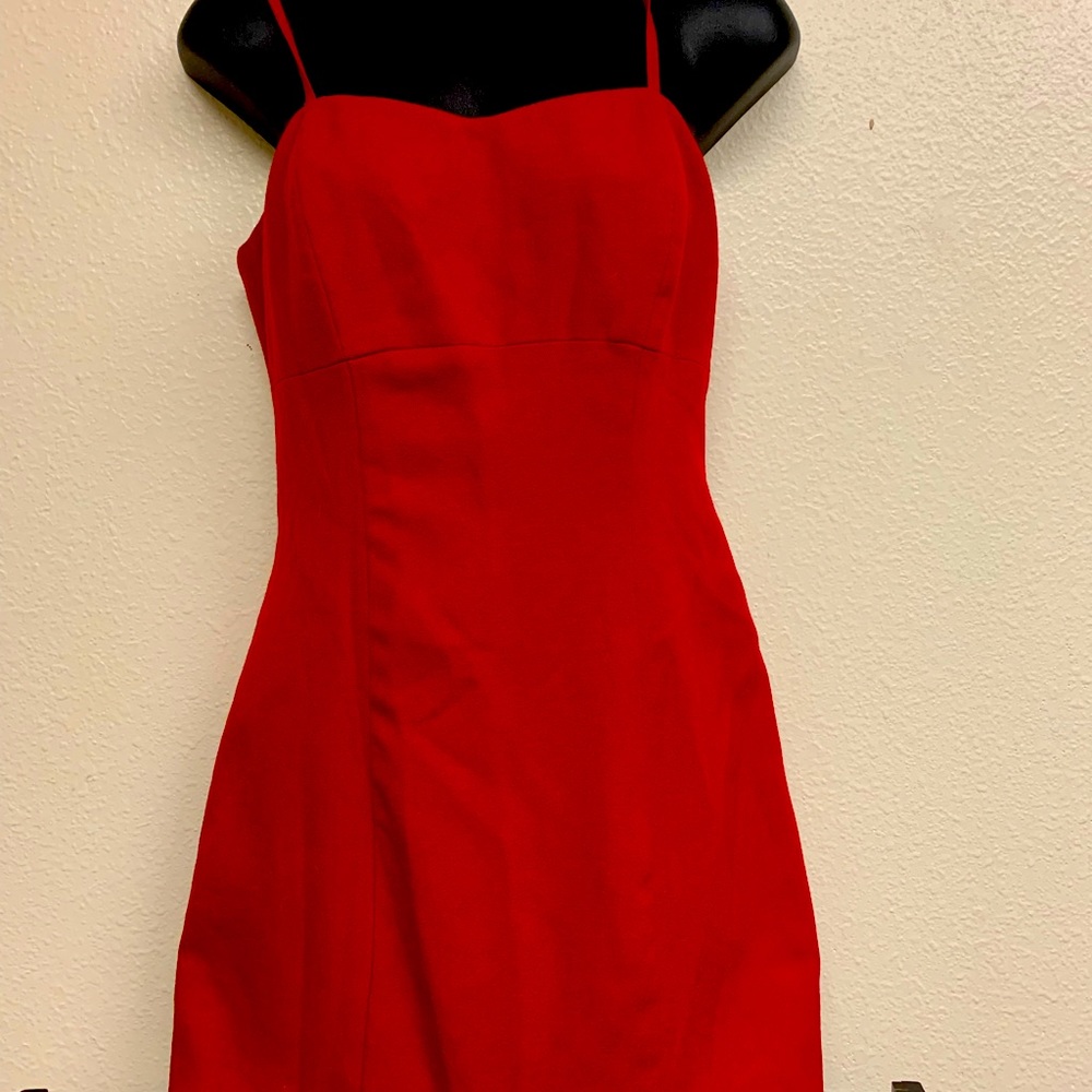 Classic Little Red Dress ~ Hugo Buscati